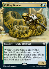 Oráculo Enroscado / Coiling Oracle - Magic: The Gathering - MoxLand