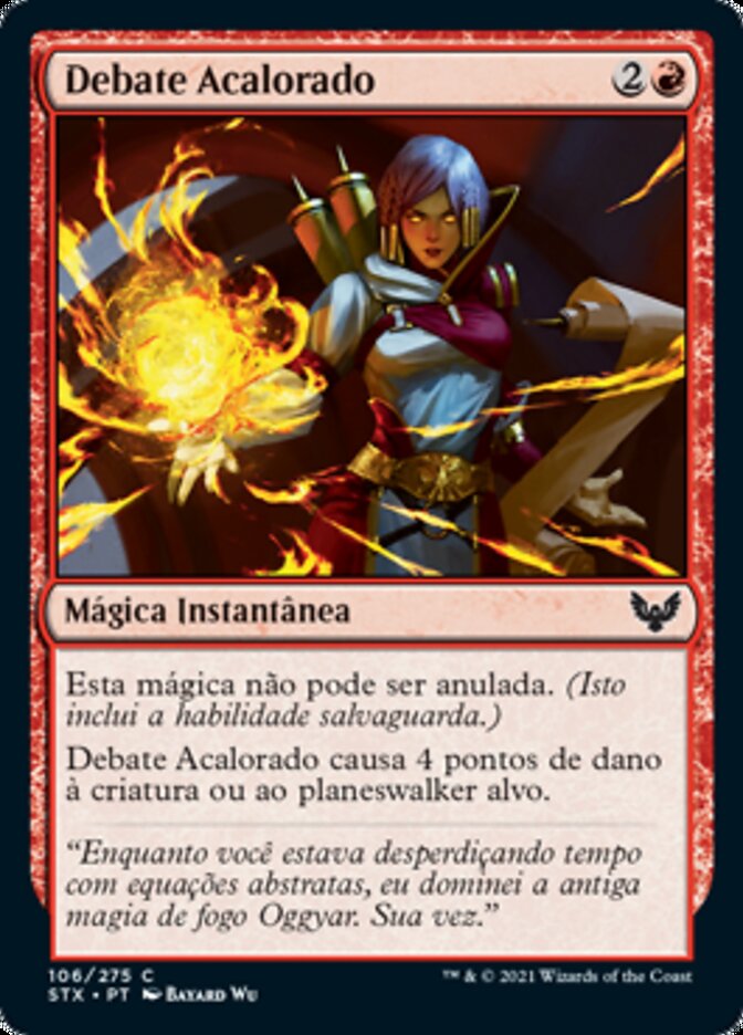 Debate Acalorado / Heated Debate - Magic: The Gathering - MoxLand