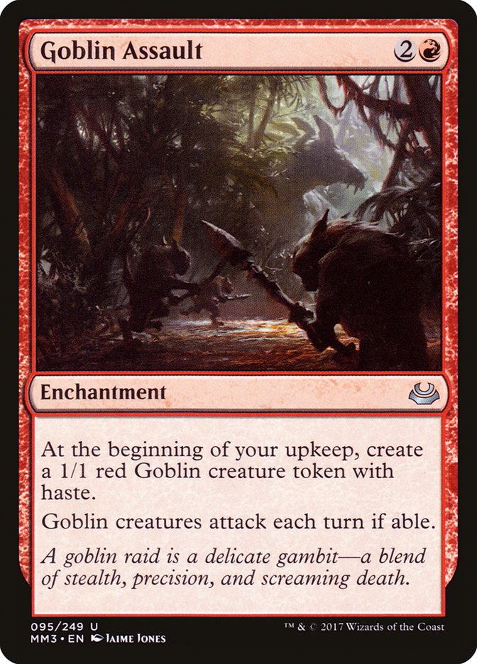 Assalto Goblin / Goblin Assault - Magic: The Gathering - MoxLand