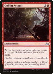 Assalto Goblin / Goblin Assault - Magic: The Gathering - MoxLand