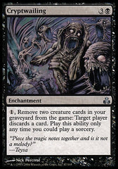 Gemidos da Cripta / Cryptwailing - Magic: The Gathering - MoxLand