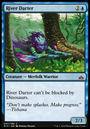 Dardejadora do Rio / River Darter - Magic: The Gathering - MoxLand