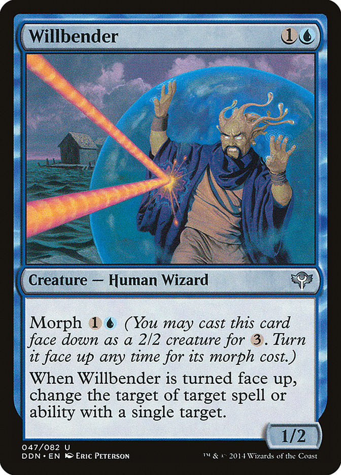 Subjugador da Vontade / Willbender - Magic: The Gathering - MoxLand