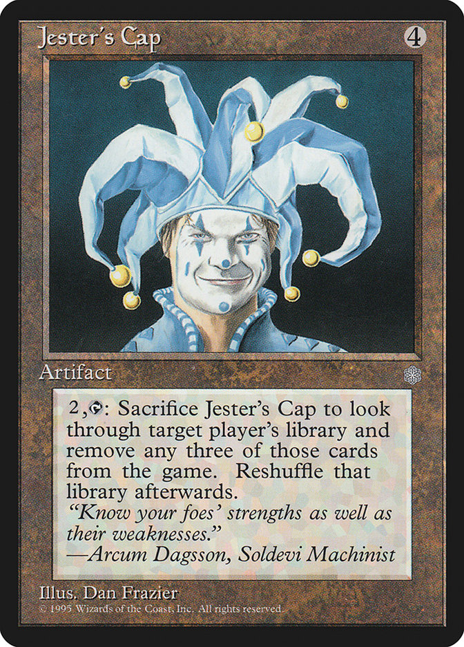 Gorro do Bufão / Jester's Cap - Magic: The Gathering - MoxLand