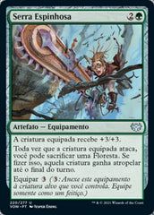 Serra Espinhosa / Spiked Ripsaw - Magic: The Gathering - MoxLand