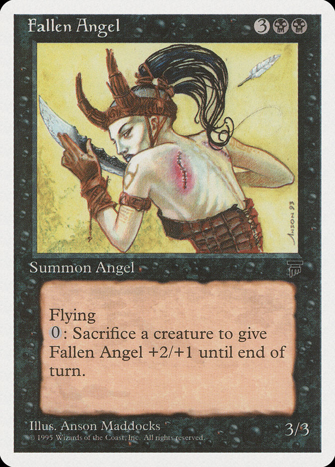 Anjo Caído / Fallen Angel - Magic: The Gathering - MoxLand