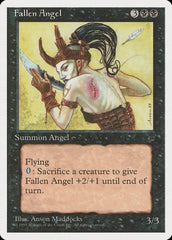 Anjo Caído / Fallen Angel - Magic: The Gathering - MoxLand