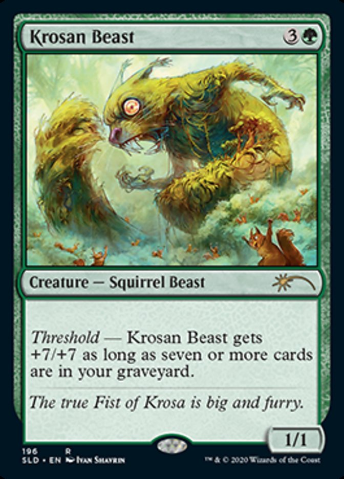 Besta Krosana / Krosan Beast - Magic: The Gathering - MoxLand
