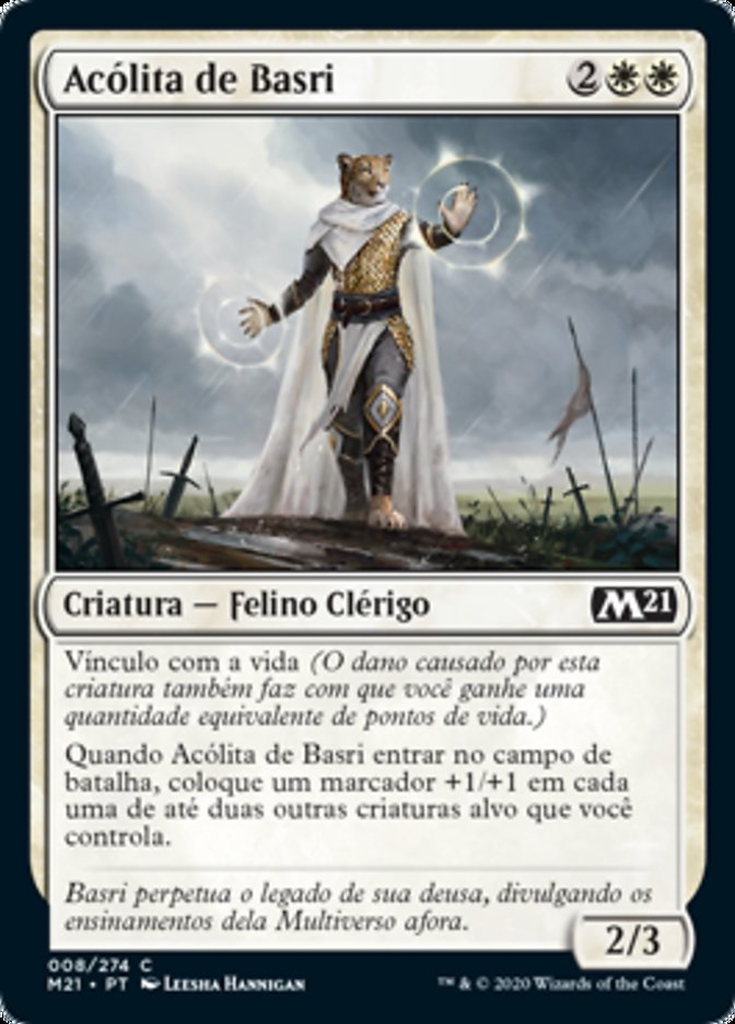 Acólita de Basri / Basri's Acolyte - Magic: The Gathering - MoxLand