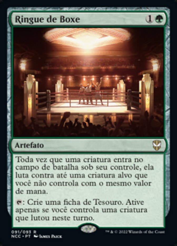 Ringue de Boxe / Boxing Ring - Magic: The Gathering - MoxLand
