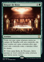 Ringue de Boxe / Boxing Ring - Magic: The Gathering - MoxLand