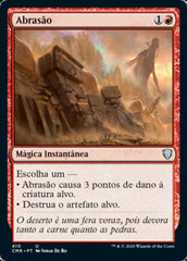 Abrasão / Abrade - Magic: The Gathering - MoxLand