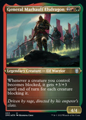 General Marhault Elsdragon - Magic: The Gathering - MoxLand