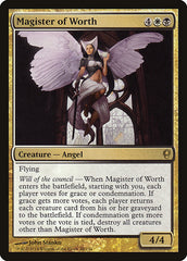 Magister of Worth - Magic: The Gathering - MoxLand
