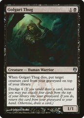 Rufia Golgari / Golgari Thug - Magic: The Gathering - MoxLand