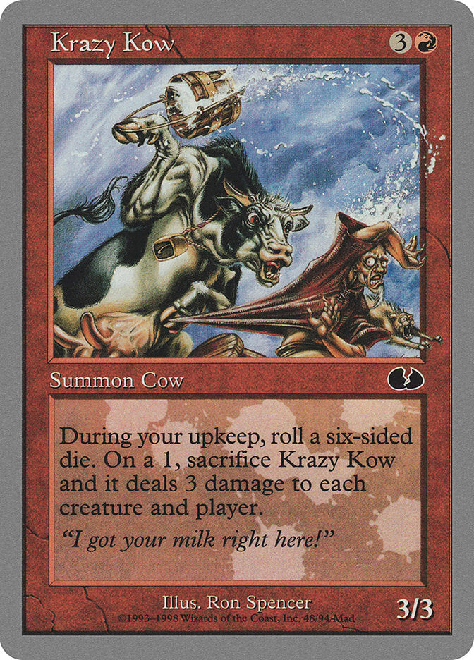 Krazy Kow - Magic: The Gathering - MoxLand