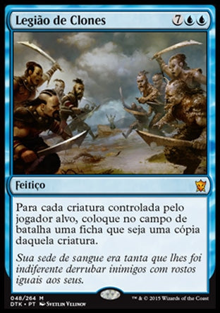 Legião de Clones / Clone Legion - Magic: The Gathering - MoxLand