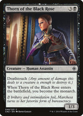 Thorn of the Black Rose - Magic: The Gathering - MoxLand