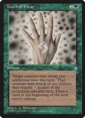 Toque de Vitae / Touch of Vitae - Magic: The Gathering - MoxLand