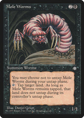 Vermes Toupeiras / Mole Worms - Magic: The Gathering - MoxLand