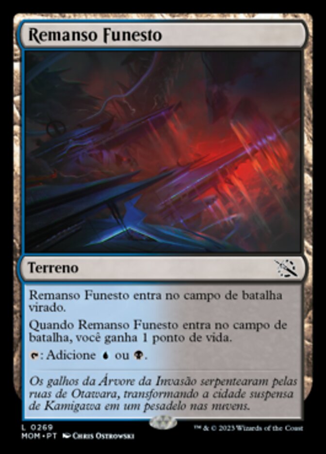 Remanso Funesto / Dismal Backwater - Magic: The Gathering - MoxLand