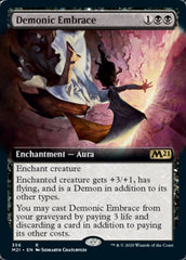 Abraço Demoníaco / Demonic Embrace - Magic: The Gathering - MoxLand