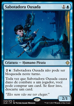 Sabotadora Ousada / Daring Saboteur - Magic: The Gathering - MoxLand