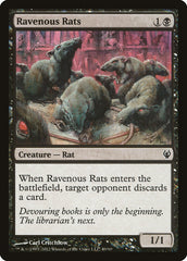 Ratos Vorazes / Ravenous Rats - Magic: The Gathering - MoxLand