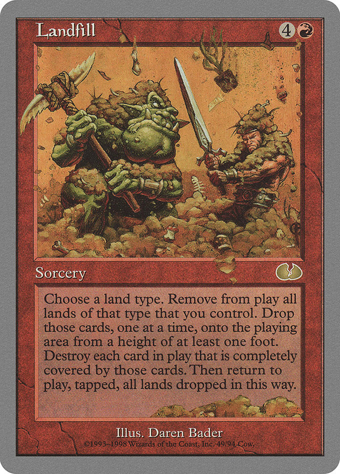 Landfill - Magic: The Gathering - MoxLand
