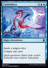 Contradizer / Contradict - Magic: The Gathering - MoxLand