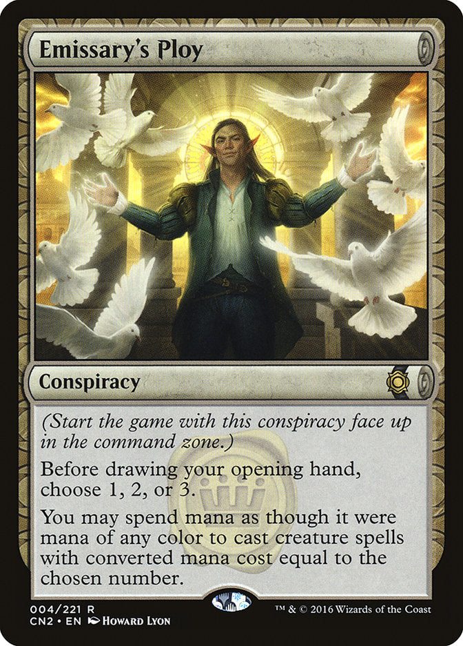 Emissary's Ploy - Magic: The Gathering - MoxLand