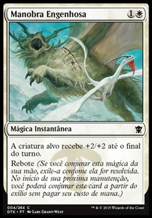 Manobra Engenhosa / Artful Maneuver - Magic: The Gathering - MoxLand