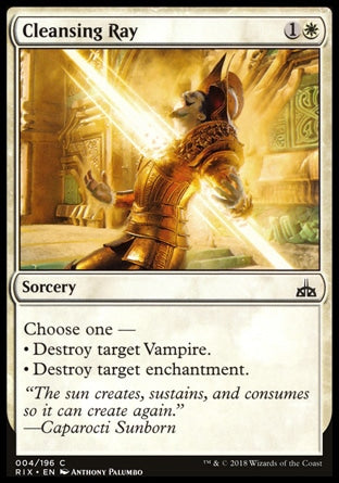 Fúlmen Purificador / Cleansing Ray - Magic: The Gathering - MoxLand