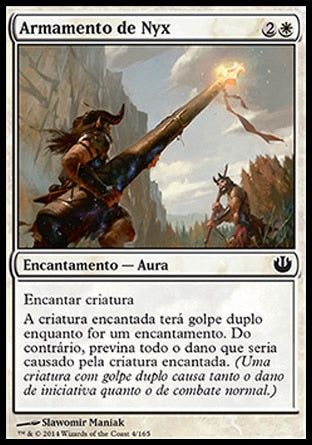 Armamento de Nyx / Armament of Nyx - Magic: The Gathering - MoxLand