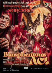 Ato Blasfemo / Blasphemous Act - Magic: The Gathering - MoxLand