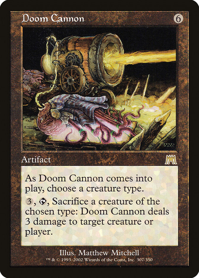 Canhão da Destruição / Doom Cannon - Magic: The Gathering - MoxLand