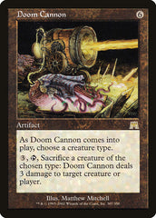 Canhão da Destruição / Doom Cannon - Magic: The Gathering - MoxLand