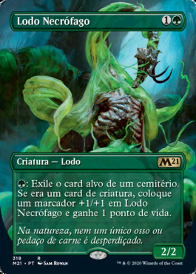 Lodo Necrófago / Scavenging Ooze - Magic: The Gathering - MoxLand