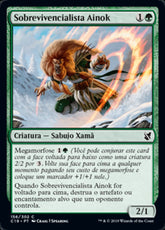Sobrevivencialista Ainok / Ainok Survivalist - Magic: The Gathering - MoxLand