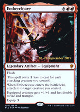 Brasolâmina / Embercleave - Magic: The Gathering - MoxLand