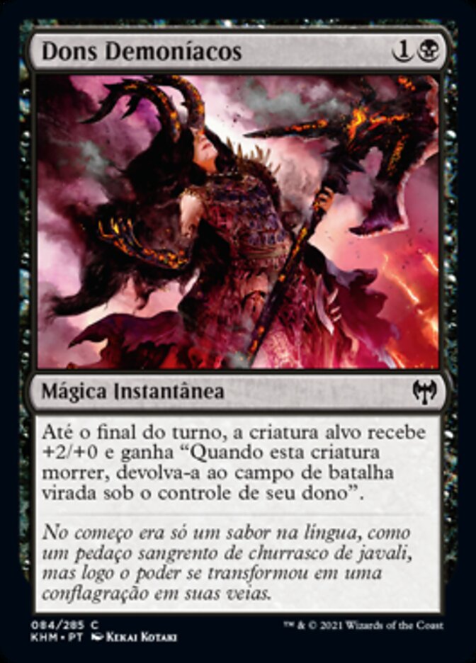 Dons Demoníacos / Demonic Gifts - Magic: The Gathering - MoxLand