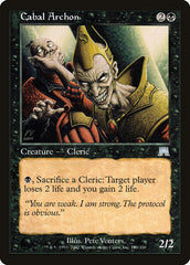 Arconte da Cabala / Cabal Archon - Magic: The Gathering - MoxLand