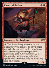 Carnival Barker - Magic: The Gathering - MoxLand