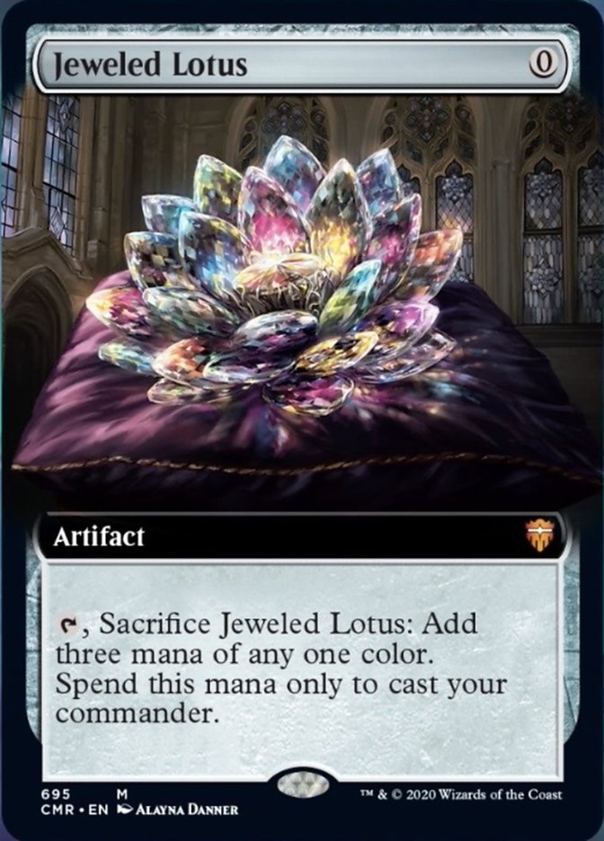 Lótus de Joias / Jeweled Lotus - Magic: The Gathering - MoxLand