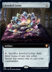 Lótus de Joias / Jeweled Lotus - Magic: The Gathering - MoxLand
