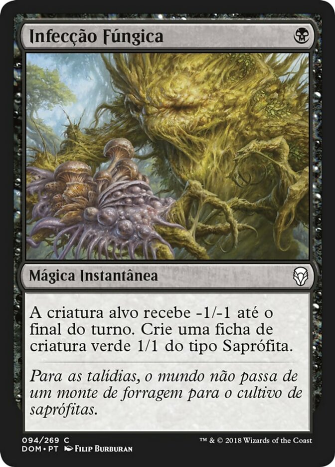 Infecção Fúngica / Fungal Infection - Magic: The Gathering - MoxLand