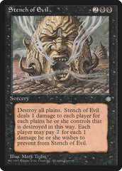 Exalações do Mal / Stench of Evil - Magic: The Gathering - MoxLand
