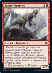 Raptor Frenético / Frenzied Raptor - Magic: The Gathering - MoxLand