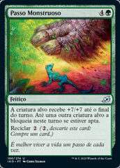 Passo Monstruoso / Monstrous Step - Magic: The Gathering - MoxLand