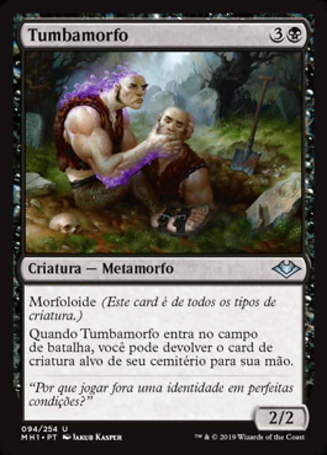 Tumbamorfo / Graveshifter - Magic: The Gathering - MoxLand